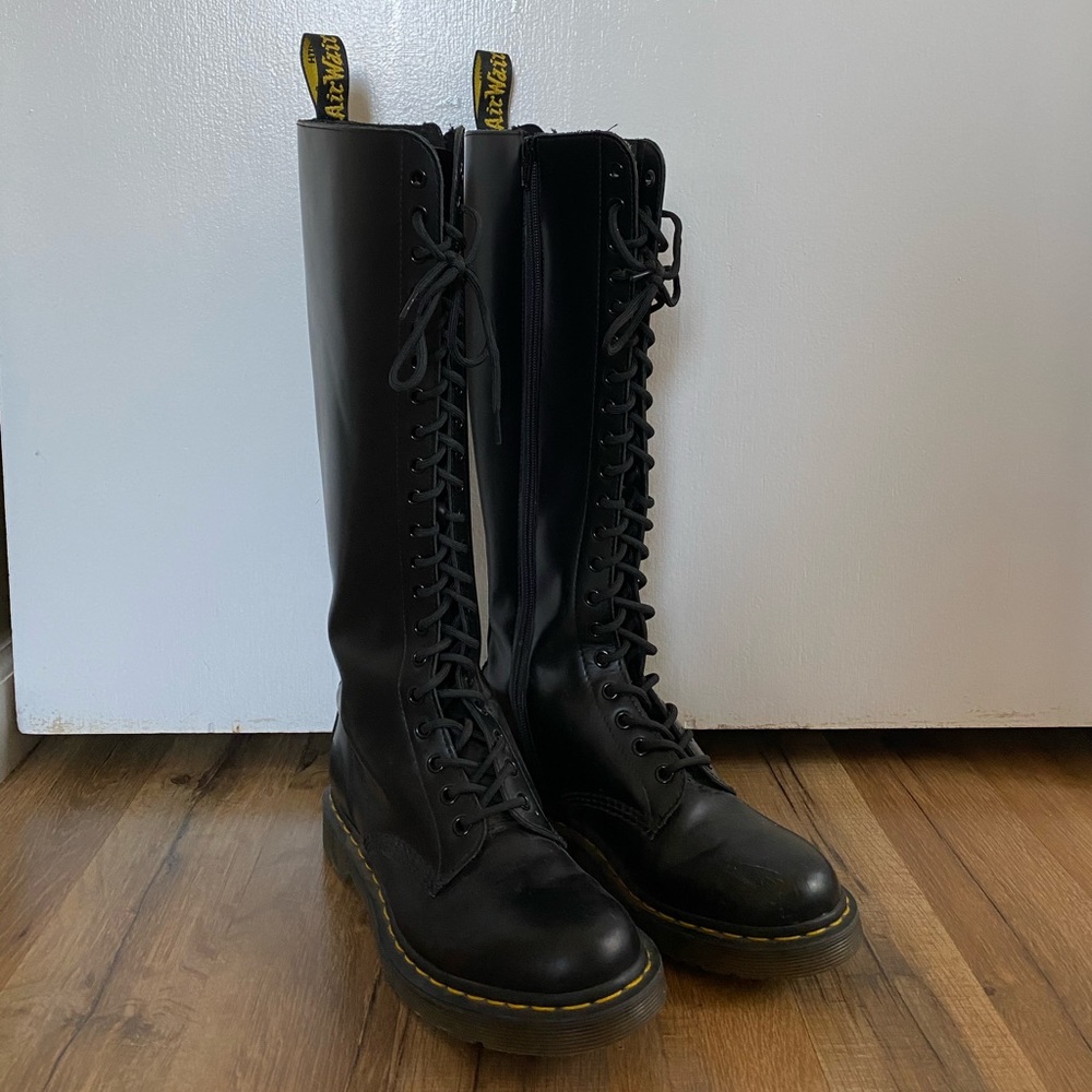 Tall Dr. Martens Boots